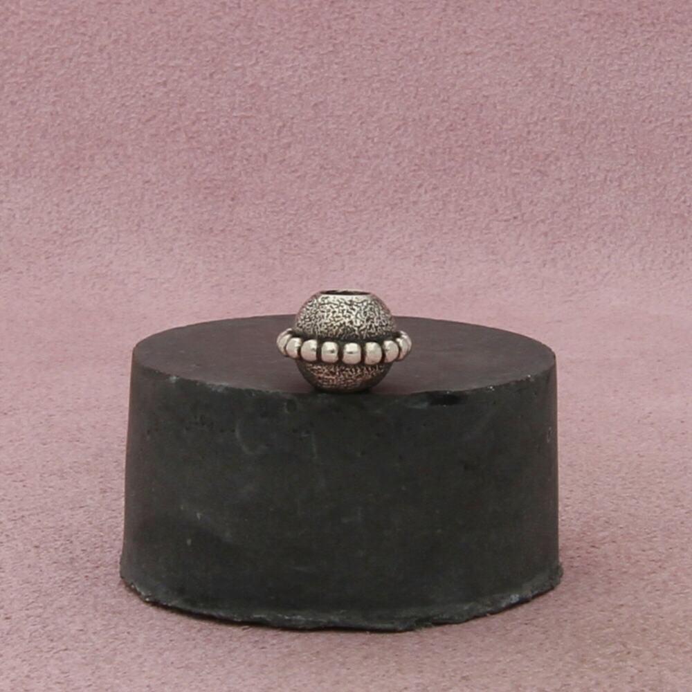 trollbeads sterling silver small planet retired bead charm